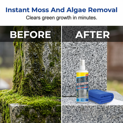 Headstone Restoration & Cleaning Spray